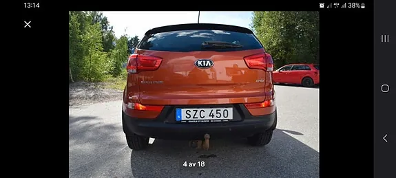 Kia Sportage 2014 photo 3