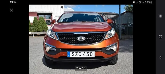 Kia Sportage 2014 photo 2
