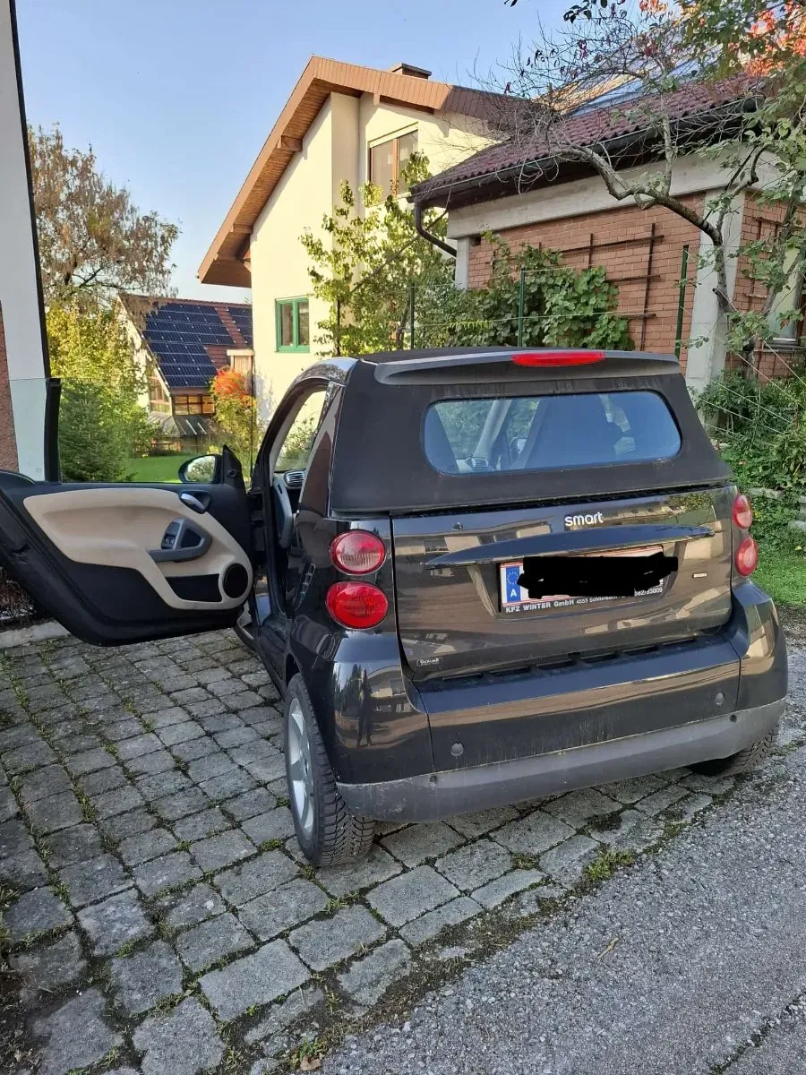 Smart Fortwo 2008 photo 3