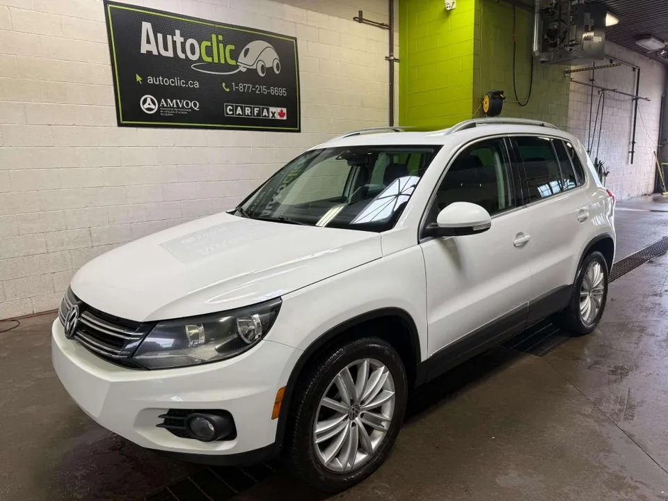 Volkswagen Tiguan