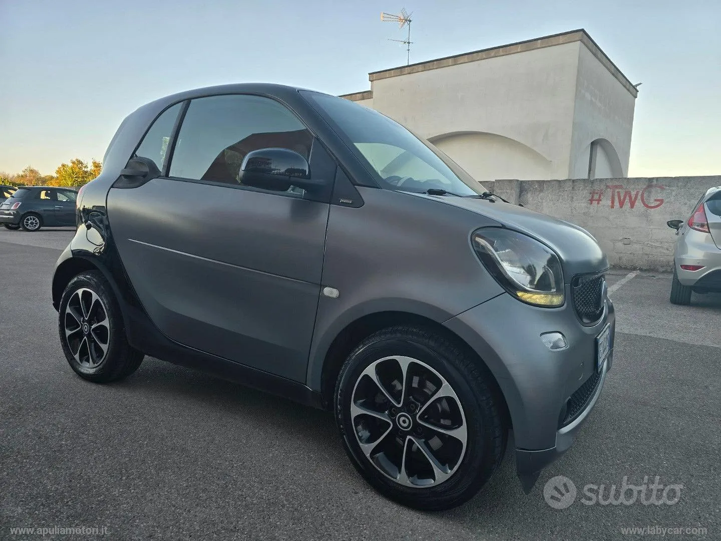 Smart Fortwo 2015 photo 3