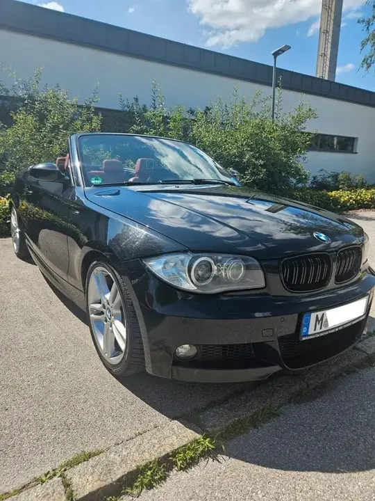 BMW 123D Cabrio