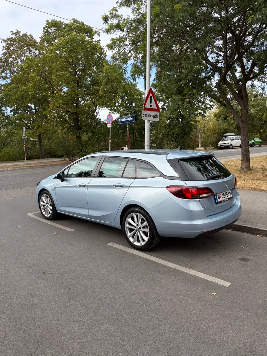 Opel Astra 2016 photo 3