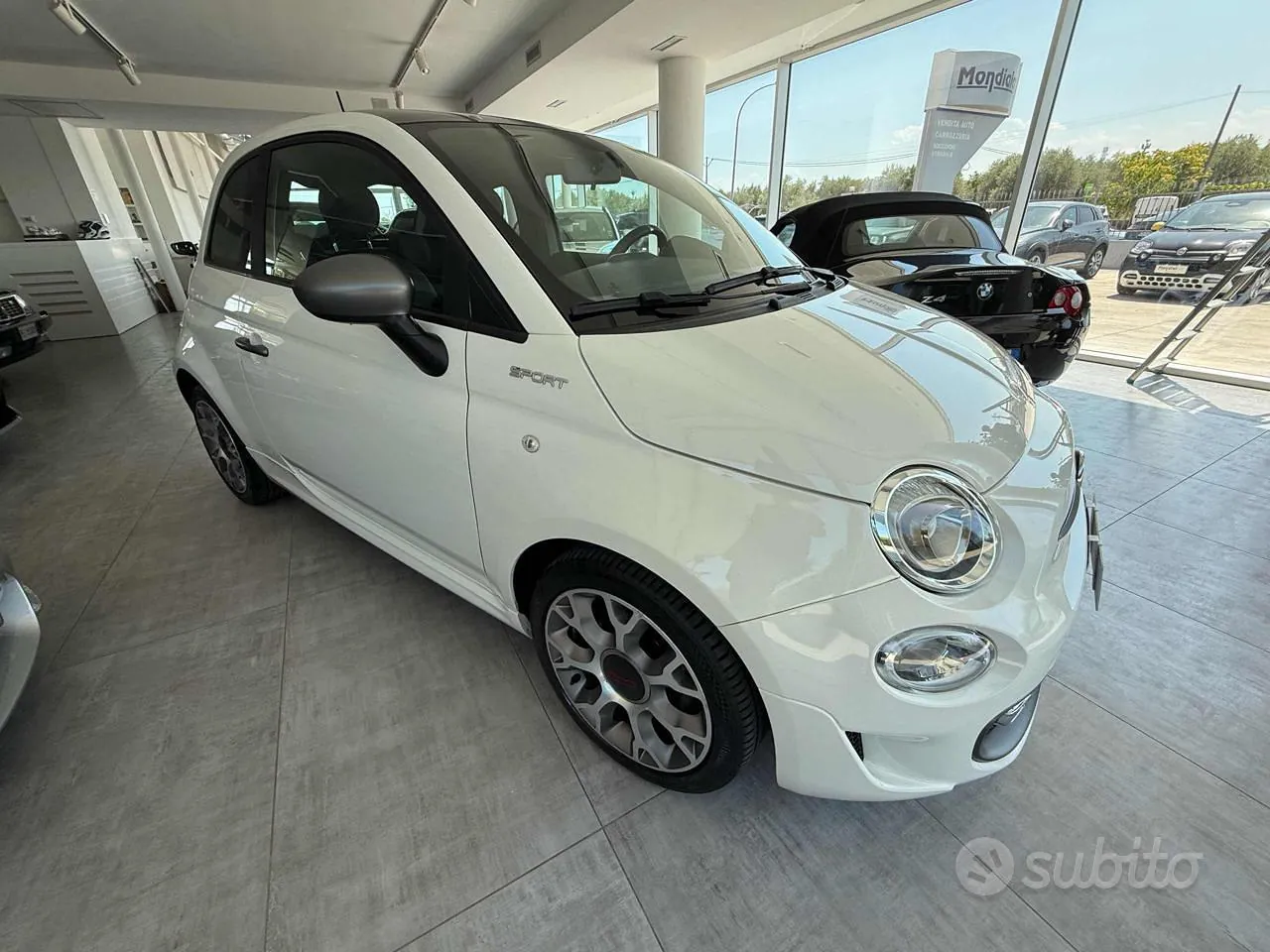 Fiat 500 2021 photo 2