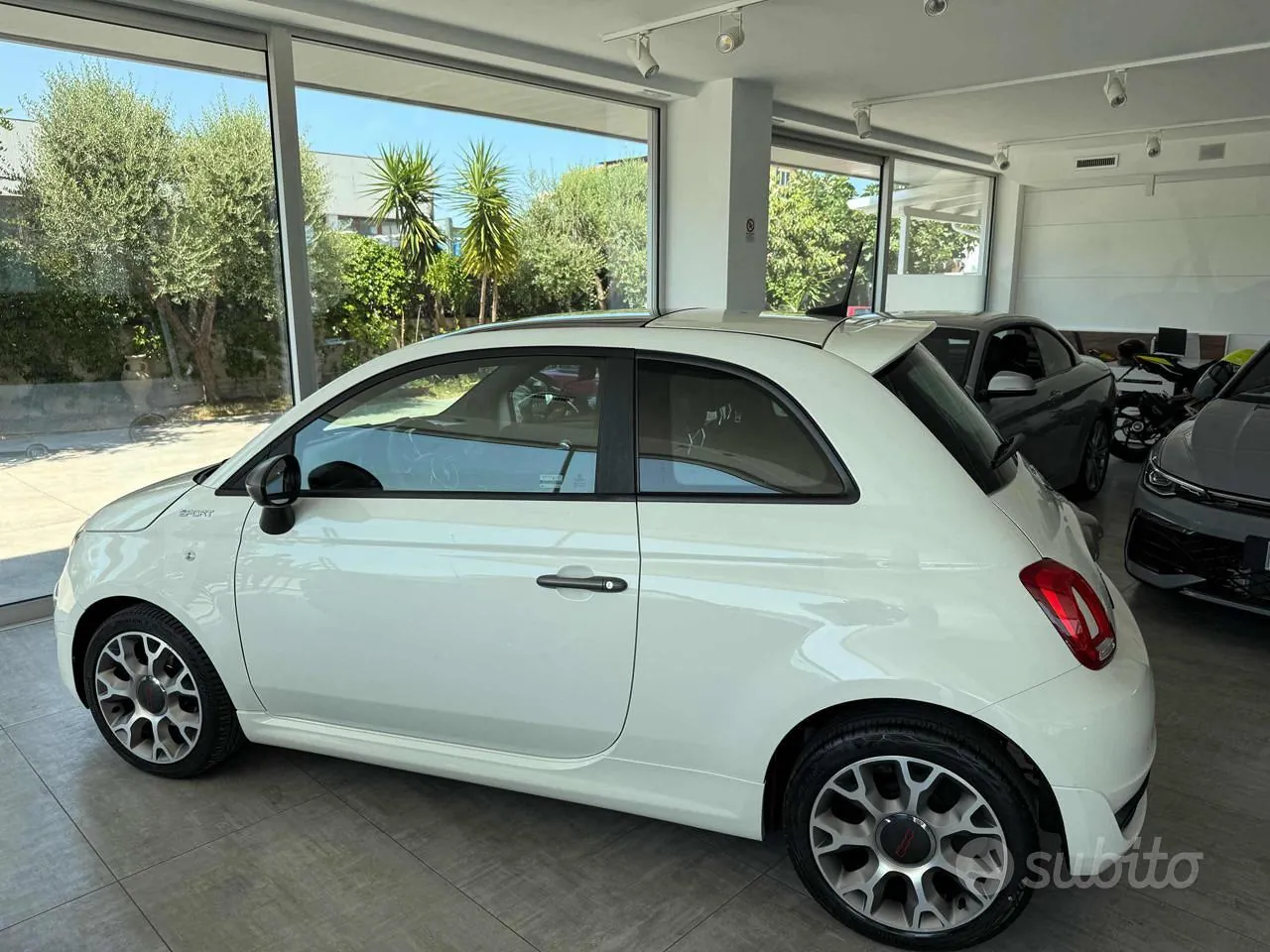 Fiat 500 2021 photo 3