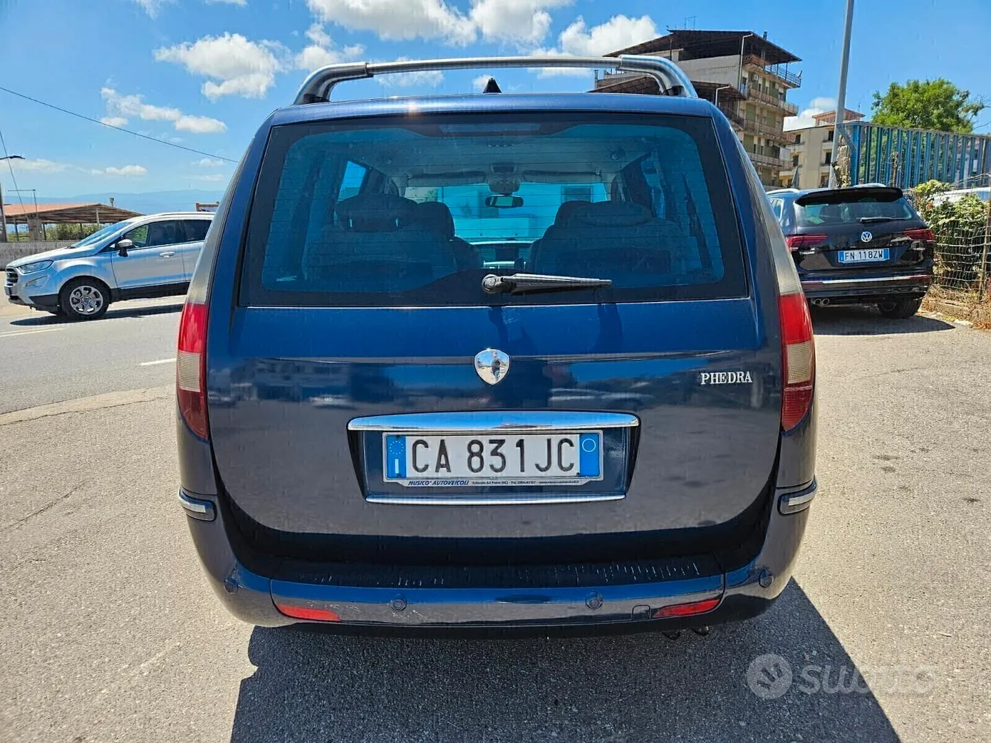 Lancia Phedra 2003 photo 5