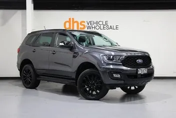 Ford Everest 2021 photo 2