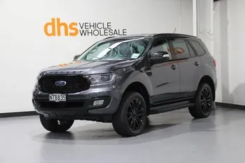 Ford Everest 2021 photo 4