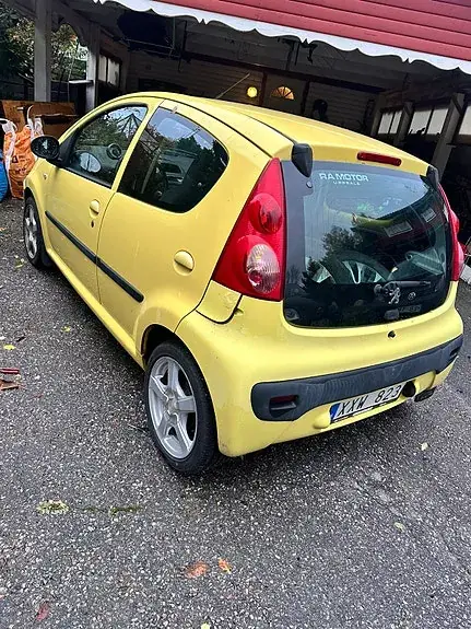 Peugeot 107 2006 photo 3