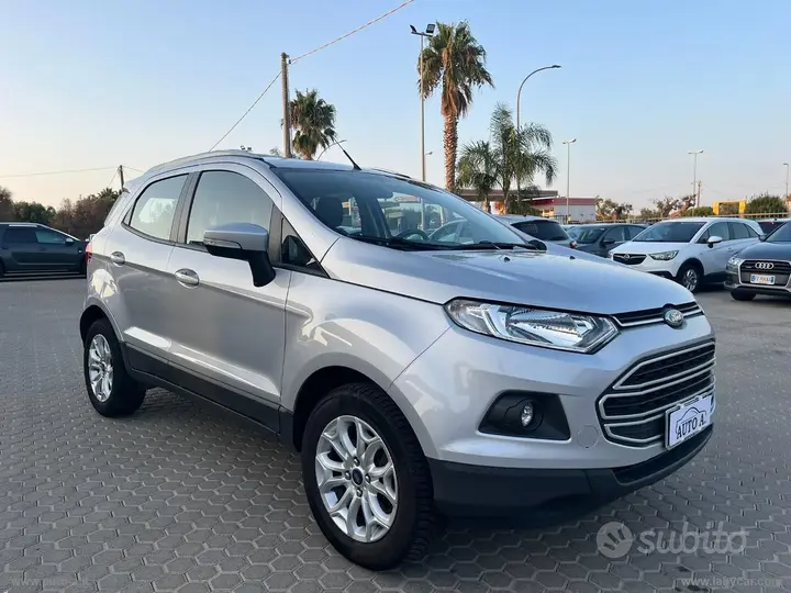 Ford Ecosport 2017 photo 3