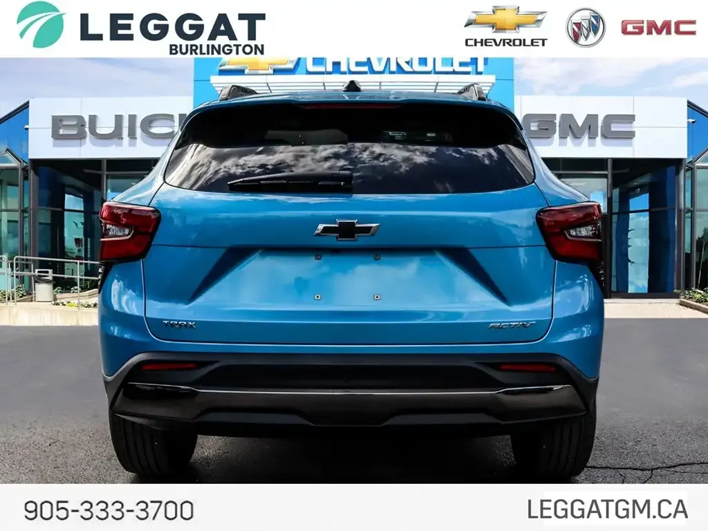 Chevrolet Trax 2026 photo 4