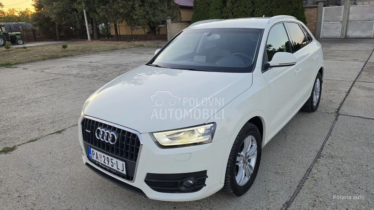 Audi Q3 2012 photo 5