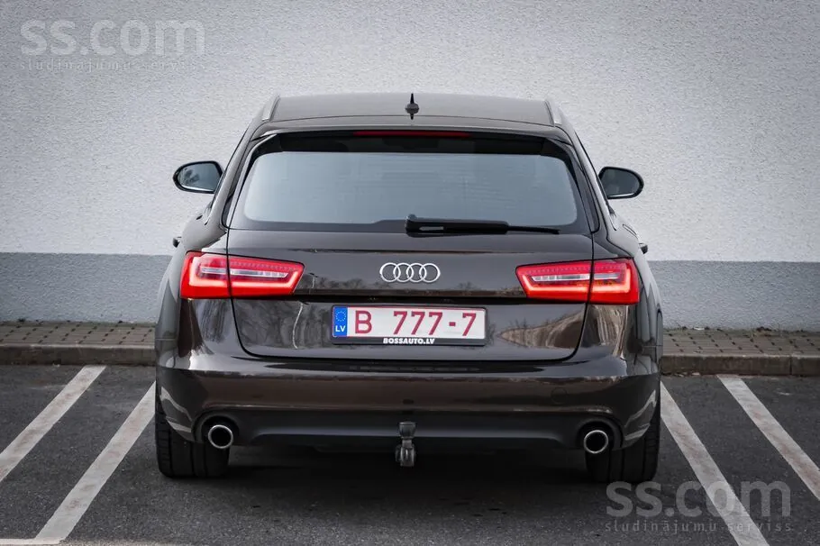 Audi A6 2012 photo 5