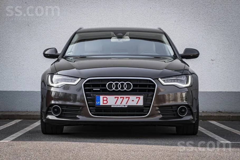 Audi A6 2012 photo 2