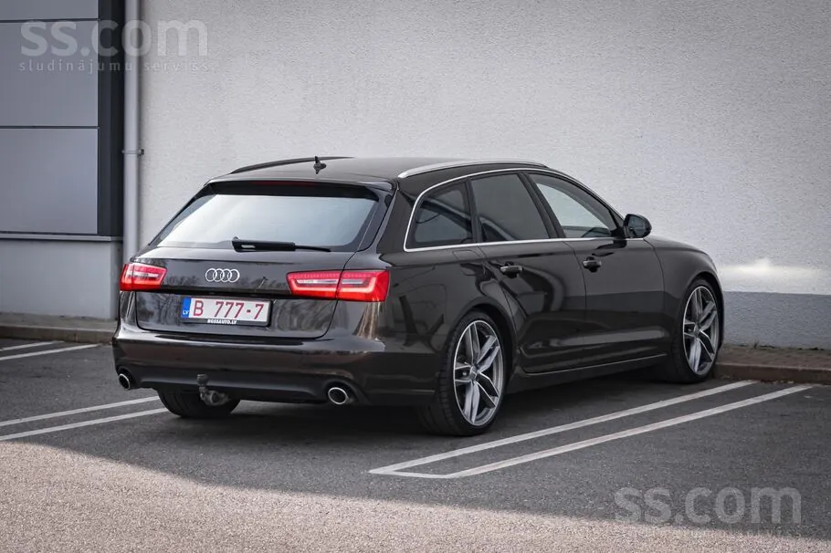 Audi A6 2012 photo 4
