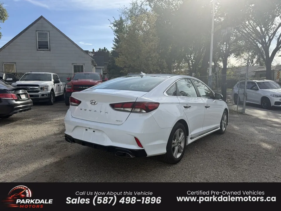 Hyundai Sonata 2019 photo 5