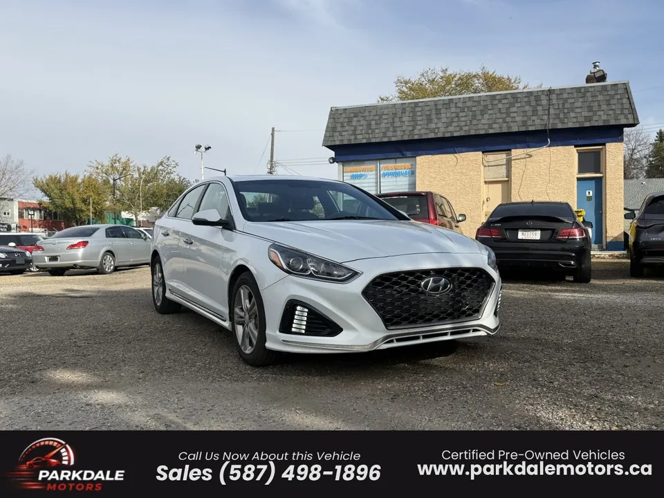 Hyundai Sonata 2019 photo 3