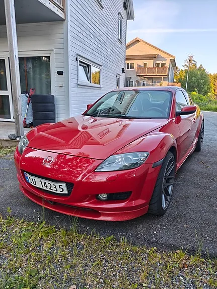 Mazda Rx-8 2005 photo 2