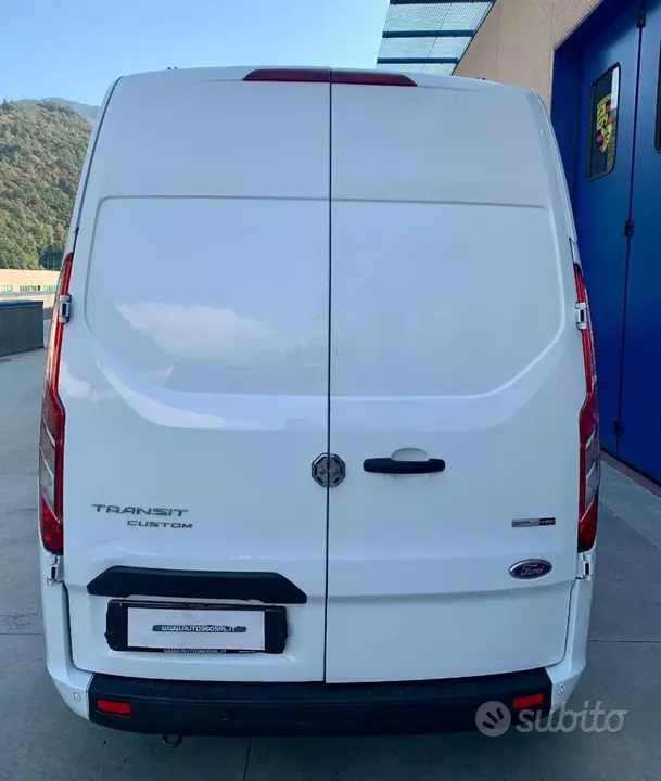 Ford Transit Custom 2020 photo 4