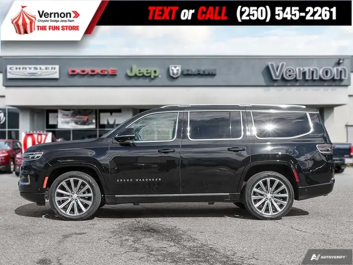 Jeep Grand Wagoneer 2022 photo 3