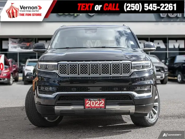 Jeep Grand Wagoneer 2022 photo 2