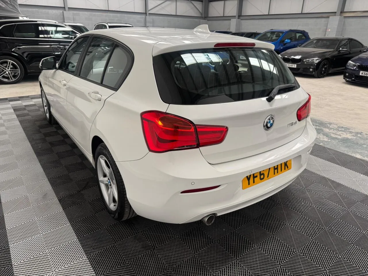 BMW 1 Series 2017 photo 5