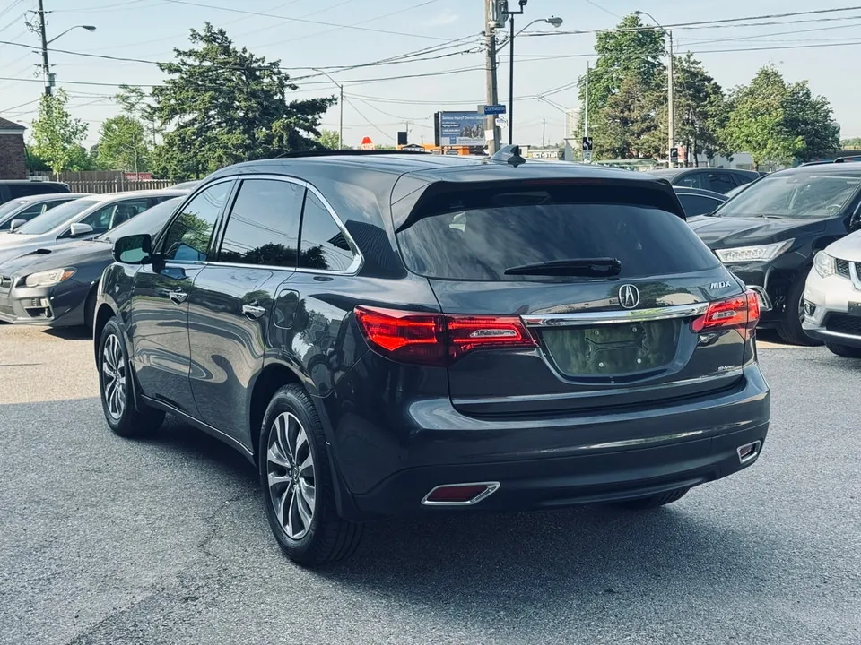 Acura Mdx 2016 photo 3
