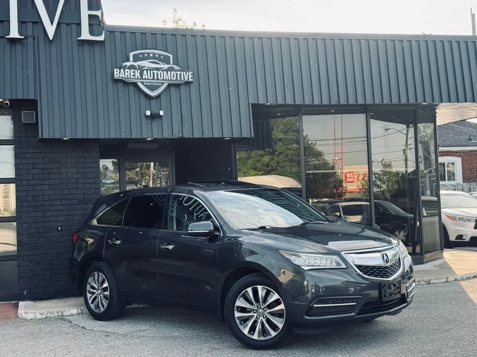 Acura Mdx 2016 photo 2
