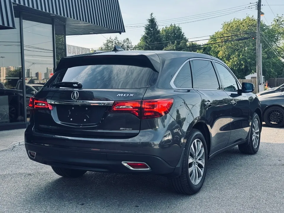 Acura Mdx 2016 photo 4