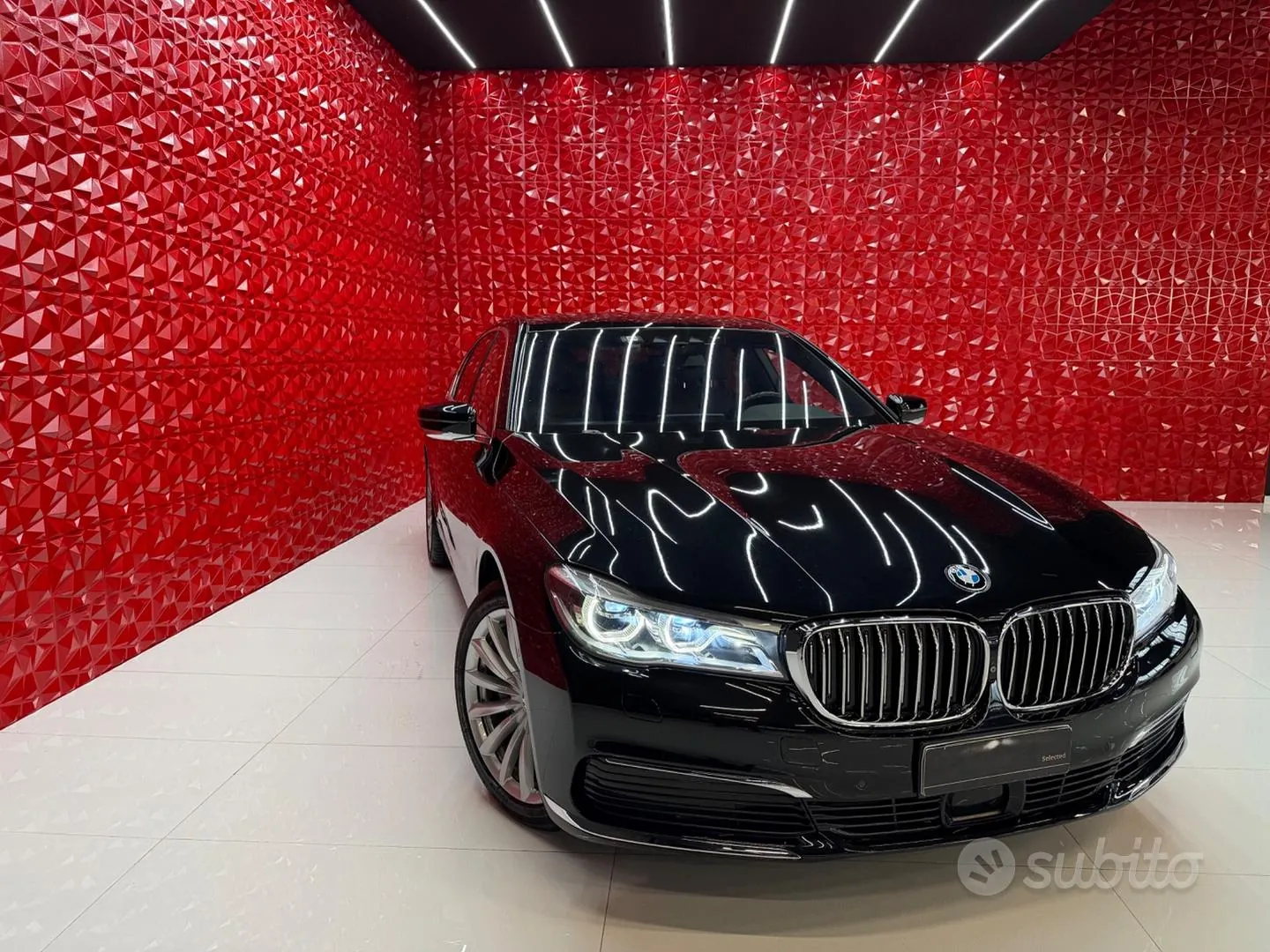 BMW 730D 2018 photo 3