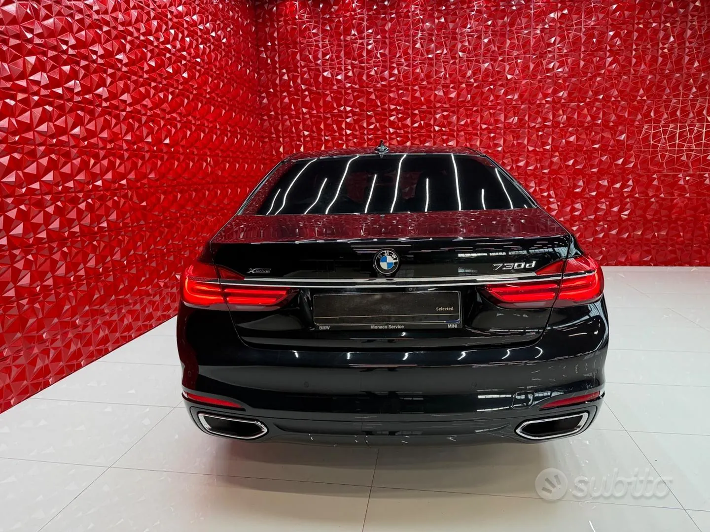 BMW 730D 2018 photo 5