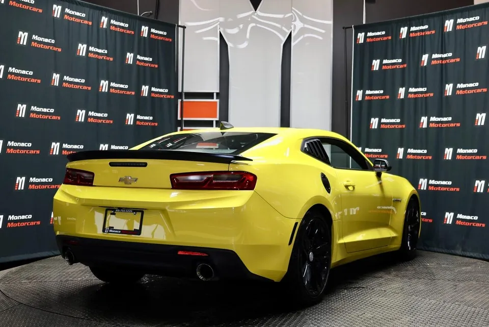Chevrolet Camaro 2017 photo 5
