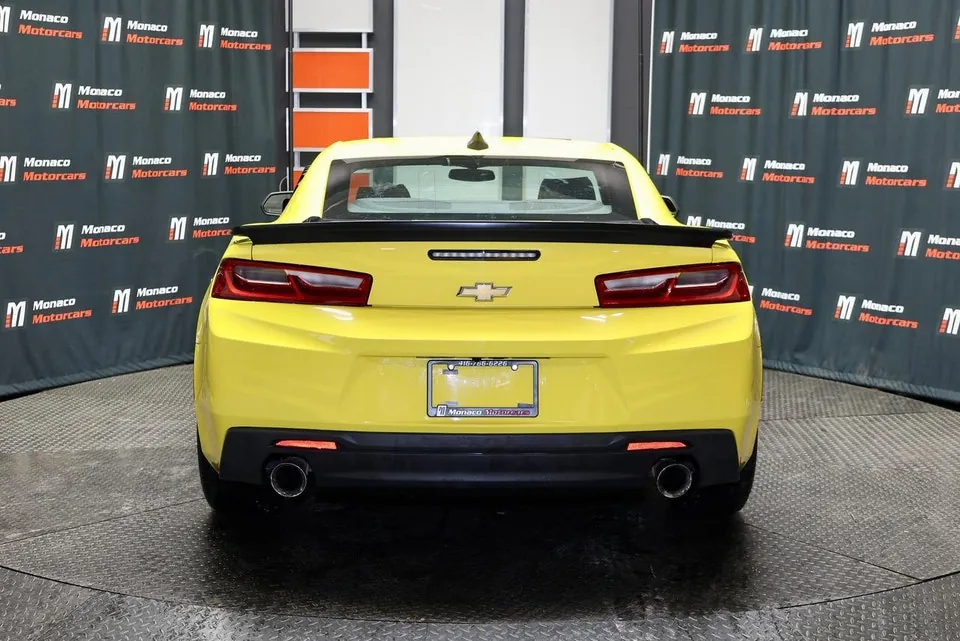 Chevrolet Camaro 2017 photo 4