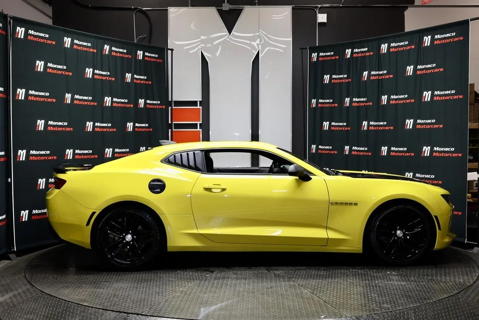 Chevrolet Camaro 2017 photo 3