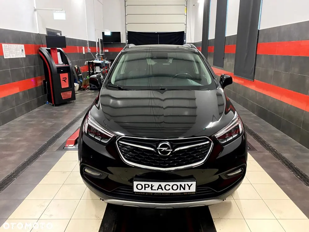 Opel Mokka X 2017 photo 4