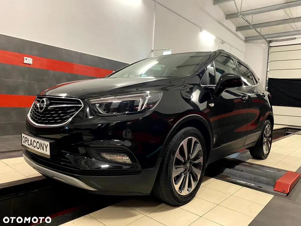 Opel Mokka X 2017 photo 3