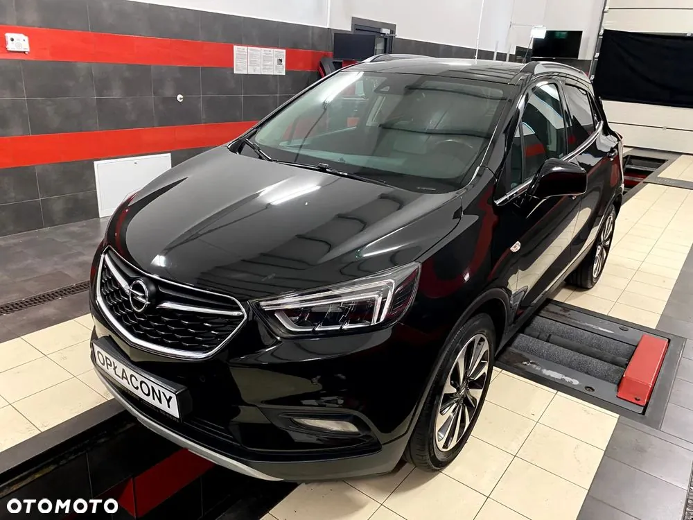 Opel Mokka X 2017 photo 2
