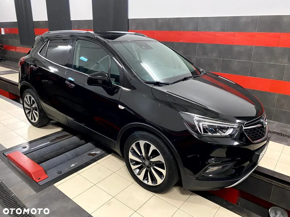 Opel Mokka X 2017 photo 5