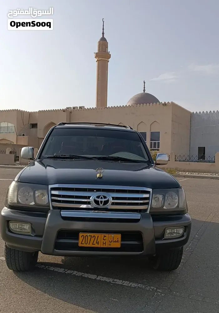 Toyota Land Cruiser