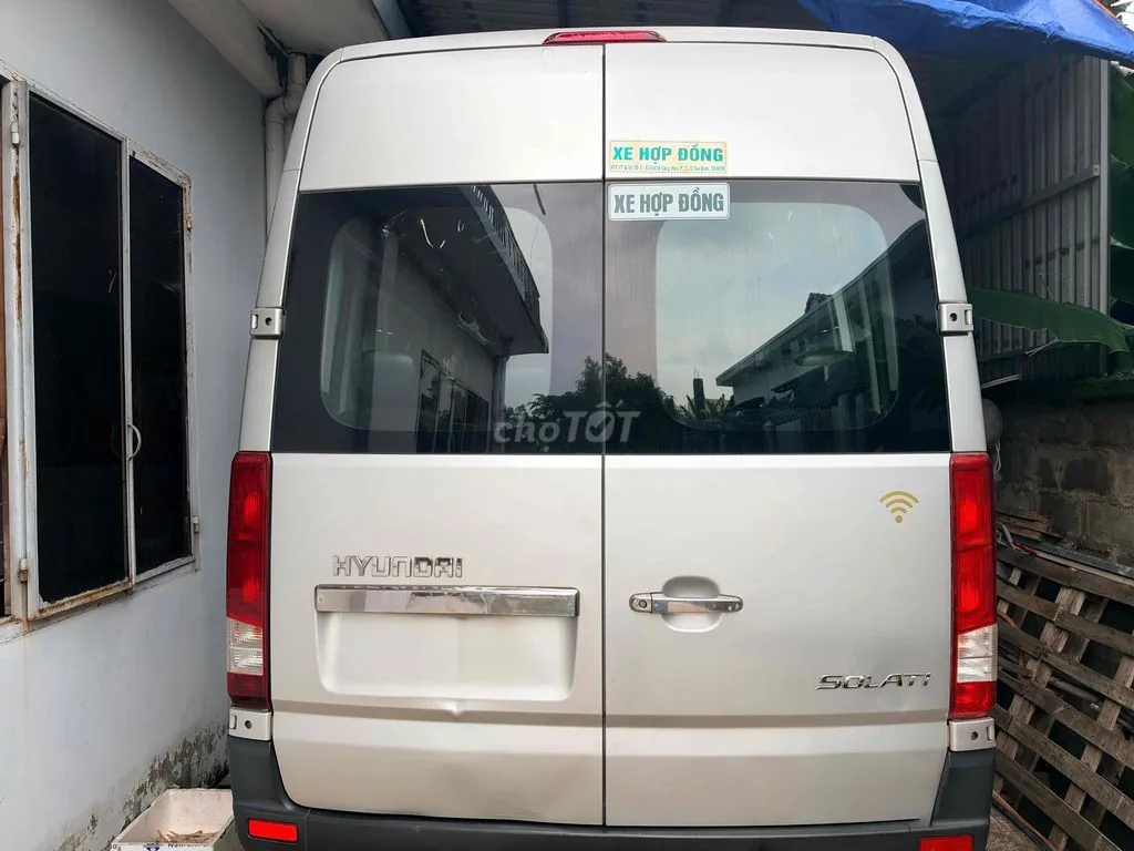 Hyundai Solati 2017 photo 2