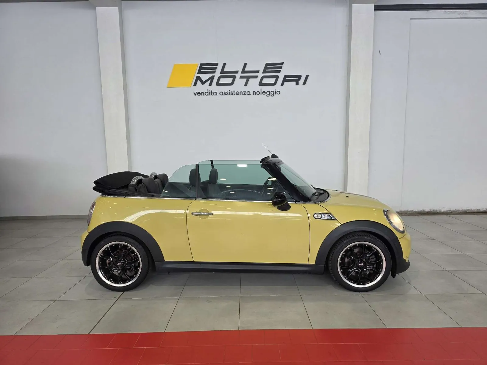 Mini Cooper S Cabrio
