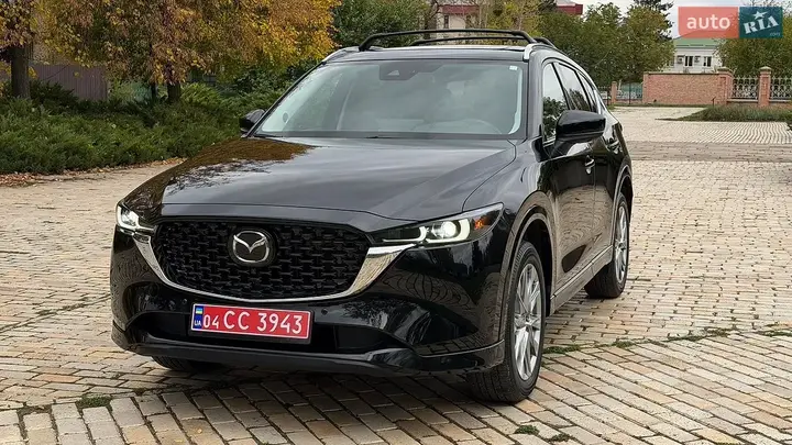 Mazda Cx-5 2024 photo 3