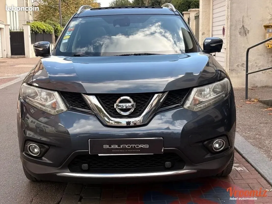 Nissan X-Trail 2014 photo 2