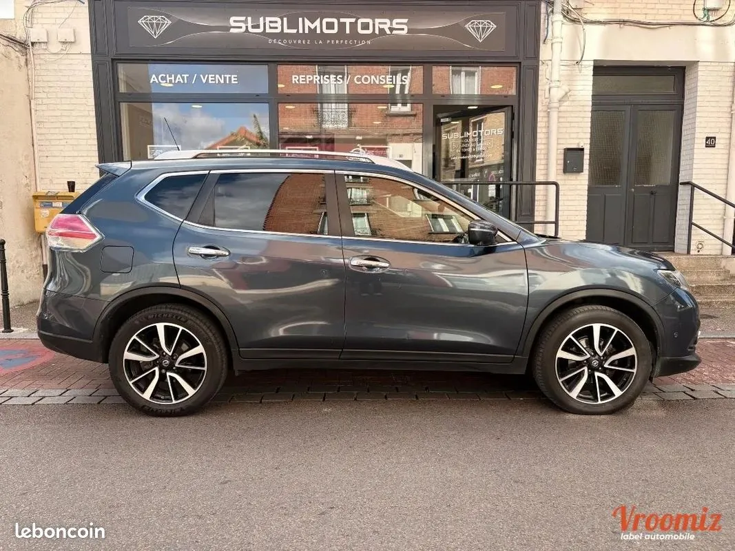 Nissan X-Trail 2014 photo 3