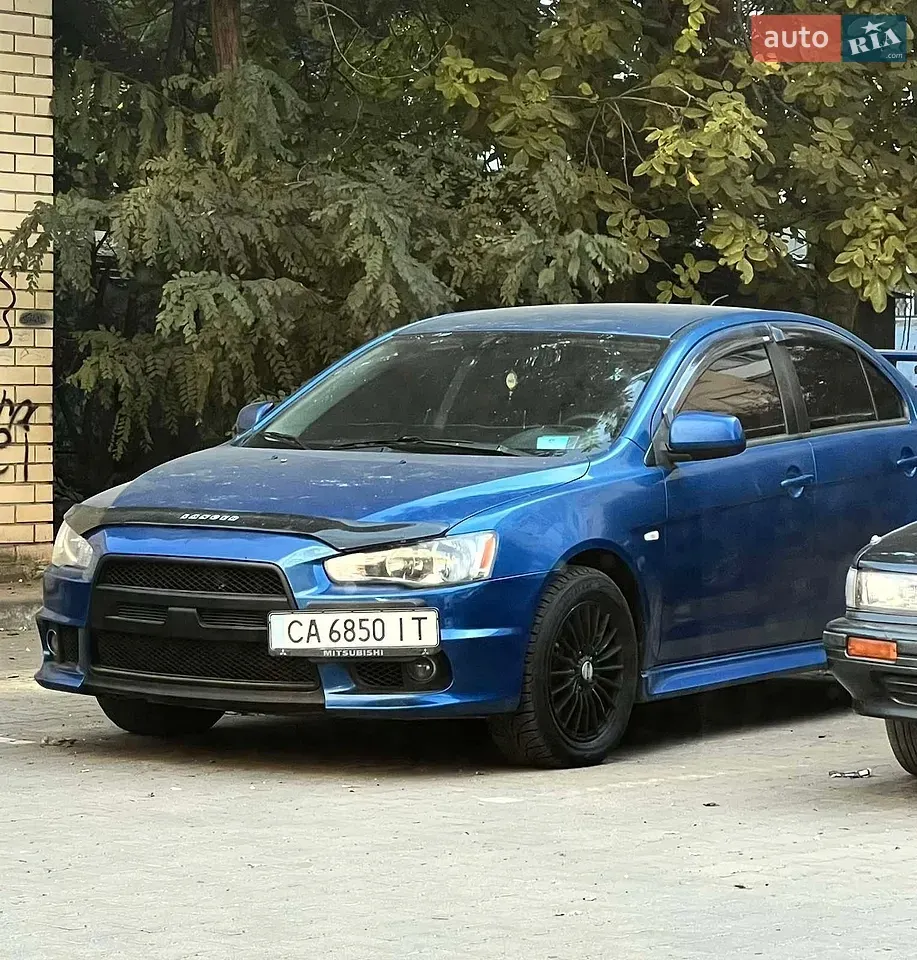 Mitsubishi Lancer 2011 photo 5