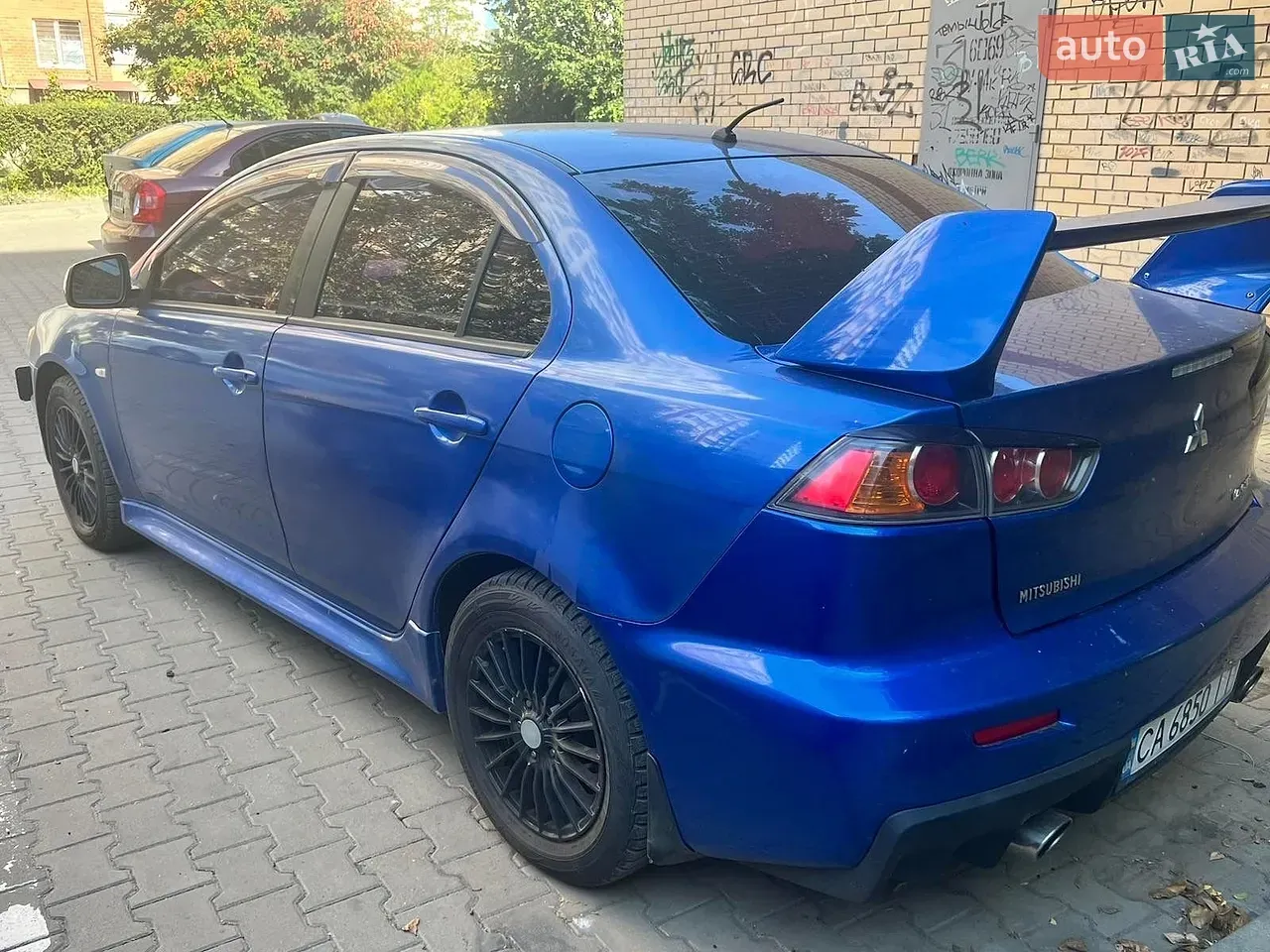 Mitsubishi Lancer 2011 photo 3