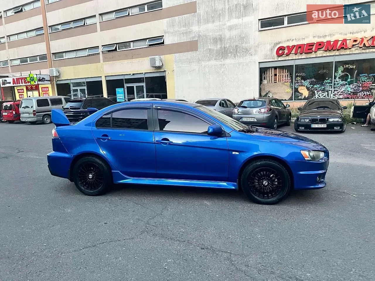 Mitsubishi Lancer 2011 photo 2