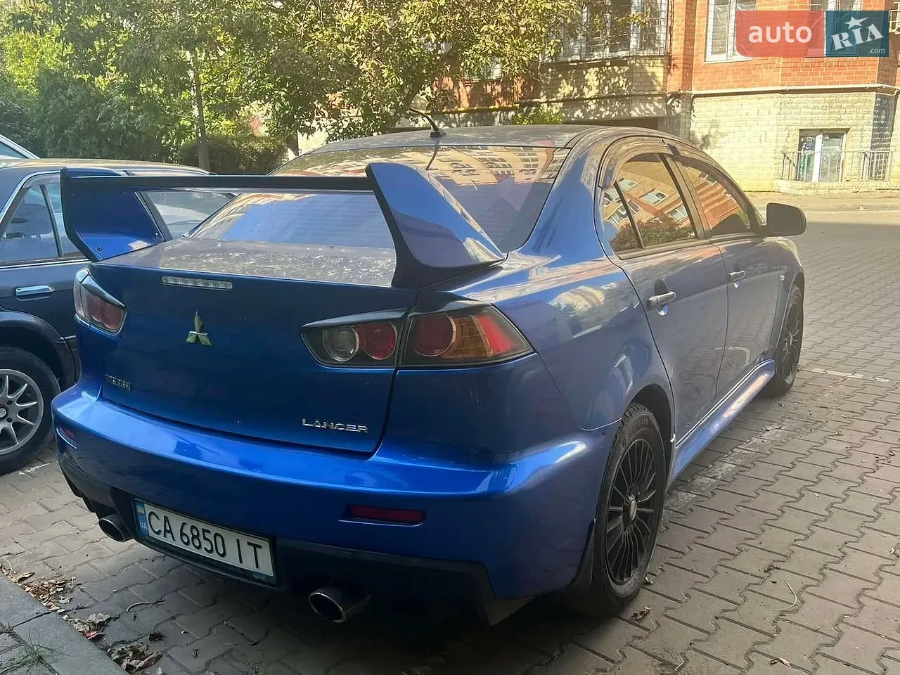 Mitsubishi Lancer 2011 photo 4