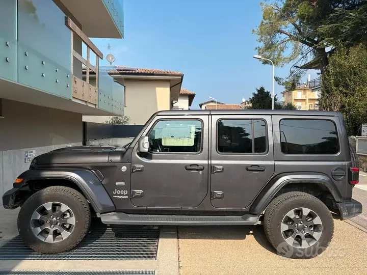 Jeep Wrangler 2018 photo 4