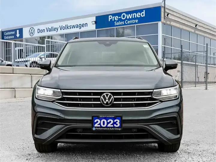 Volkswagen Tiguan 2023 photo 2